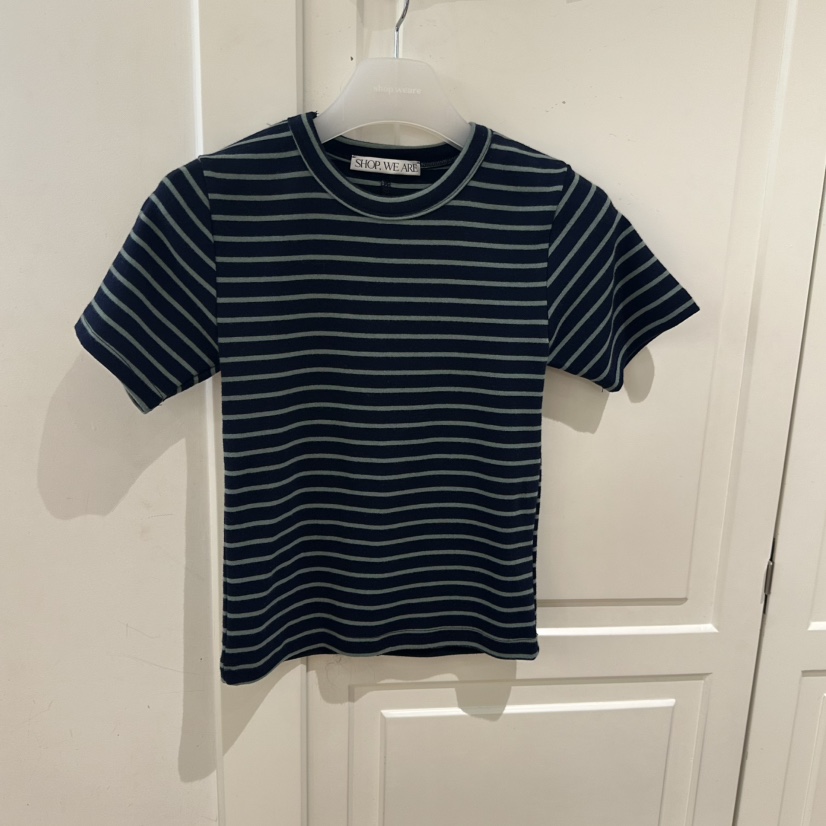 WE ARE/WELOVER東大門㊣直郵女裝新品休閑時尚25秋冬推薦T恤SHOP_WE ARET恤圖色2