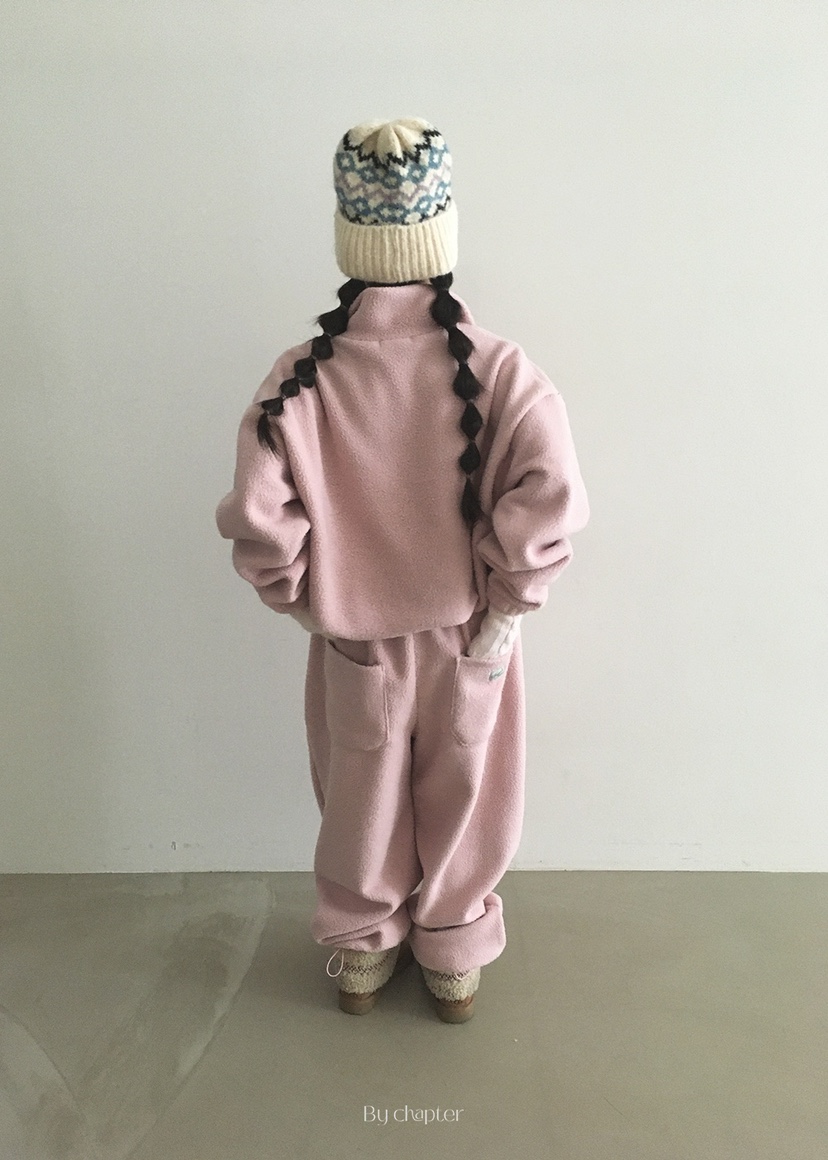 BY CHAPTER東大門㊣直郵女裝新品職業時尚休閑衛衣抓絨拉鏈BY Chapter衛衣