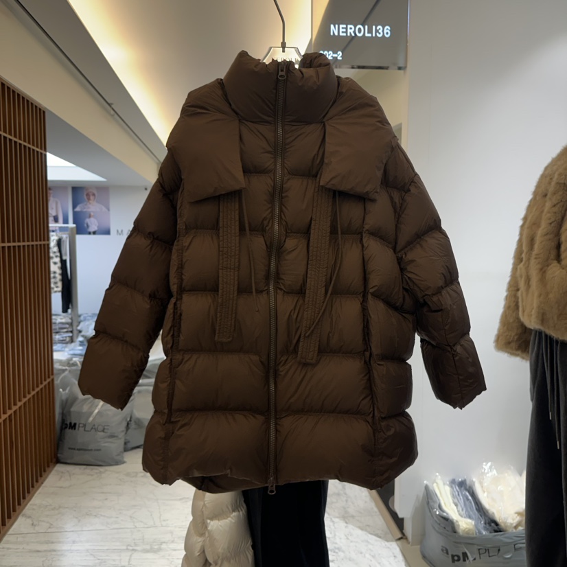 NEROLI 36東大門㊣實拍女士新款熱賣推薦真品短款羽絨服鴨絨NEROLI 36短款羽絨服圖色2