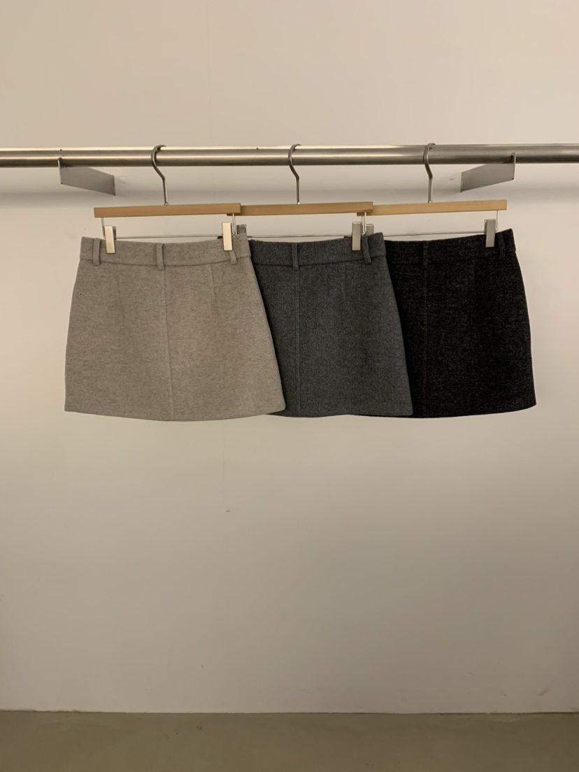 UNDER KEY東大門㊣代購女裝新品職業休閑人氣推薦時尚裙褲UNDER KEY裙褲