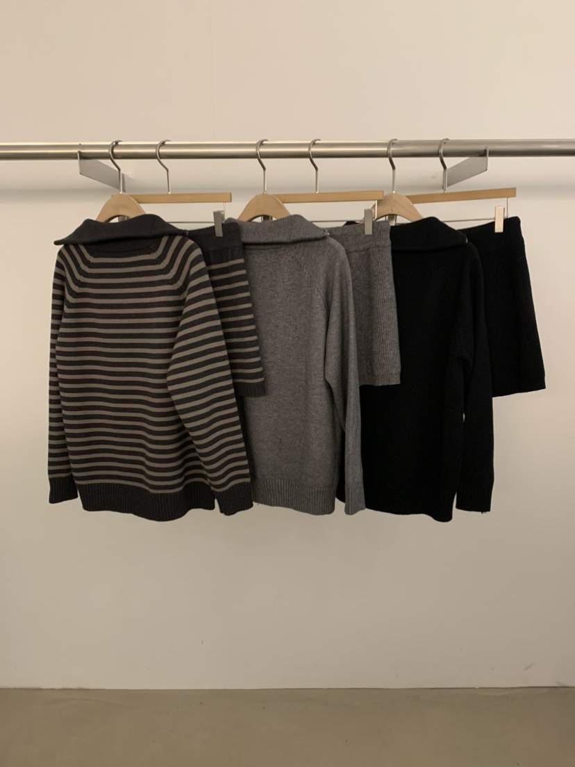 UNDER KEY東大門㊣實拍女士新款人氣休閑熱賣推薦25秋冬套裝UNDER KEY套裝