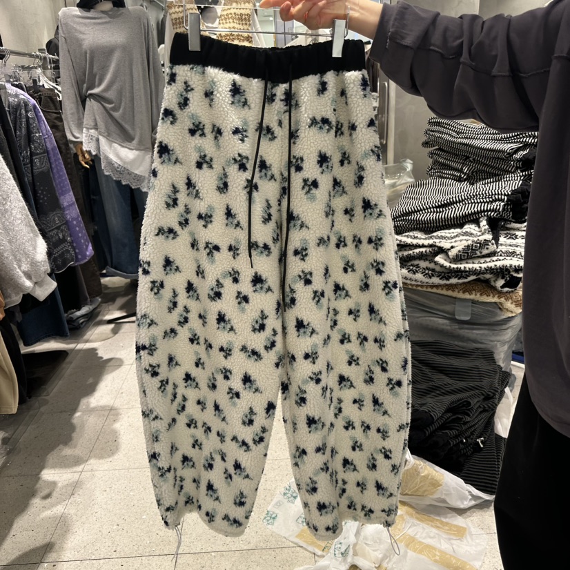 HERTZ-P韓國直郵㊣女裝新款人氣職業熱賣25秋冬真品休閑褲HERTZ-P休閑褲圖色1黑色