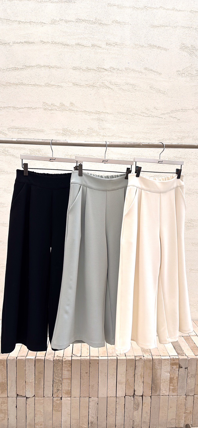 YARD韓國代購㊣女裝新款時尚熱賣休閑人氣25秋冬真品休閑褲YARD休閑褲