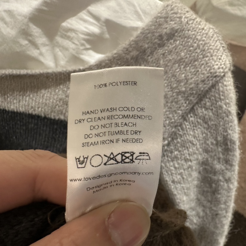 LOVE YOU SO MUCH/MORE THAN YESTERDAY東大門㊣代購女裝新款真品針織衫LYSM/MORE THAN YESTERDAY針織衫