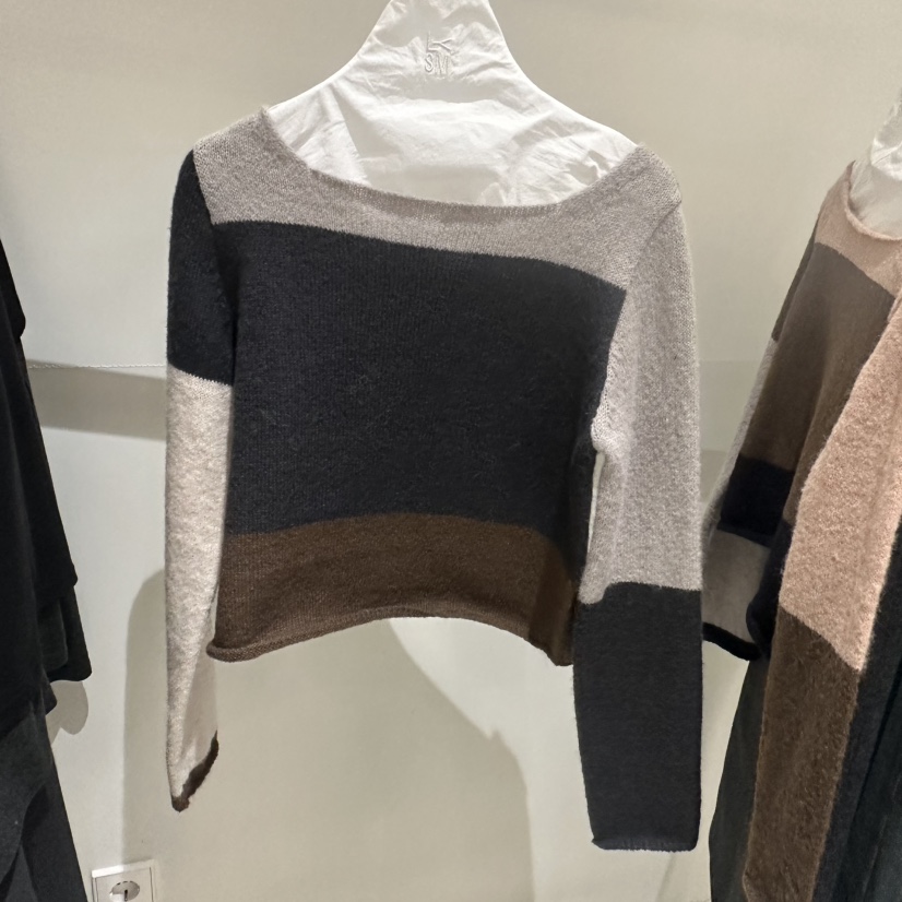 LOVE YOU SO MUCH/MORE THAN YESTERDAY東大門㊣代購女裝新款真品針織衫LYSM/MORE THAN YESTERDAY針織衫圖色1