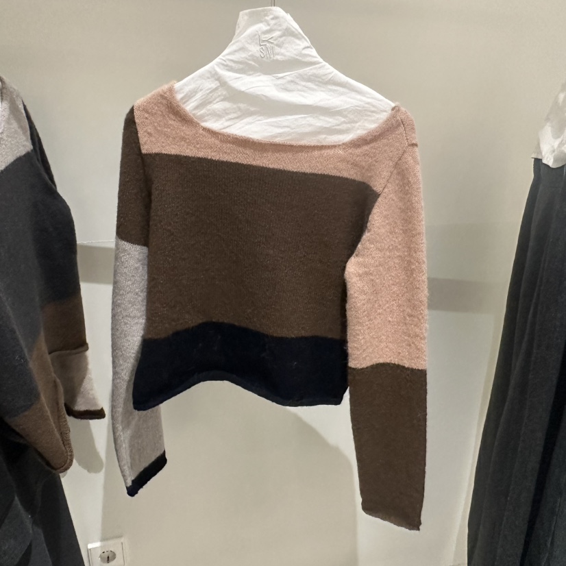 LOVE YOU SO MUCH/MORE THAN YESTERDAY東大門㊣代購女裝新款真品針織衫LYSM/MORE THAN YESTERDAY針織衫圖色2