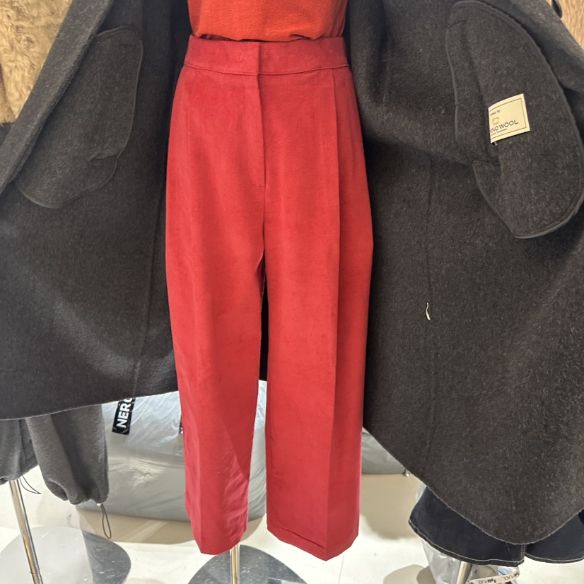 NEROLI 36東大門㊣直郵女裝新品推薦25秋冬人氣休閑褲燈芯絨NEROLI 36休閑褲圖色1