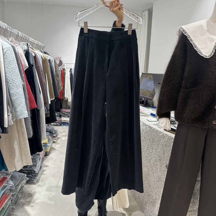 NEROLI 36東大門㊣直郵女裝新品推薦25秋冬人氣休閑褲燈芯絨NEROLI 36休閑褲圖色3