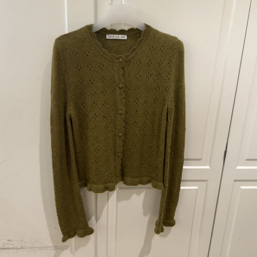 WE ARE/WELOVER韓國直郵㊣女士新品職業人氣真品休閑針織衫SHOP_WE ARE針織衫圖色4