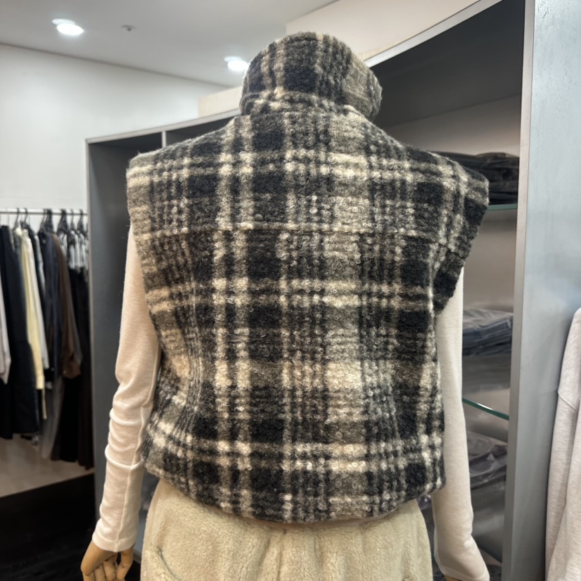 AIME HOPE MAKE韓國代購㊣女士新品人氣真品休閑25秋冬馬甲AIME HOPE MAKE馬甲