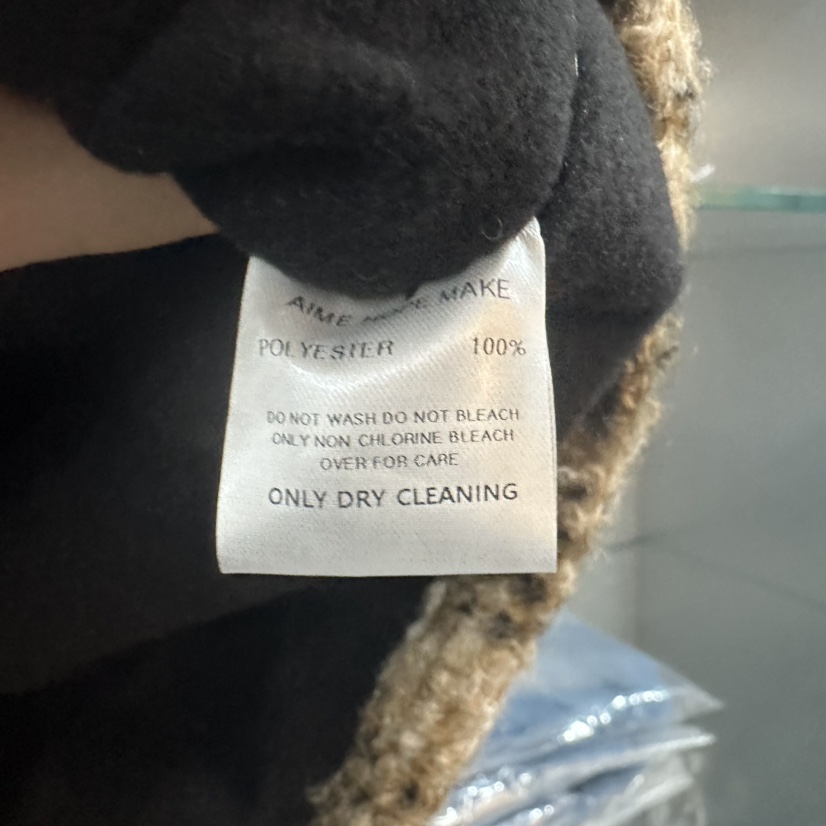 AIME HOPE MAKE韓國代購㊣女士新品人氣真品休閑25秋冬馬甲AIME HOPE MAKE馬甲