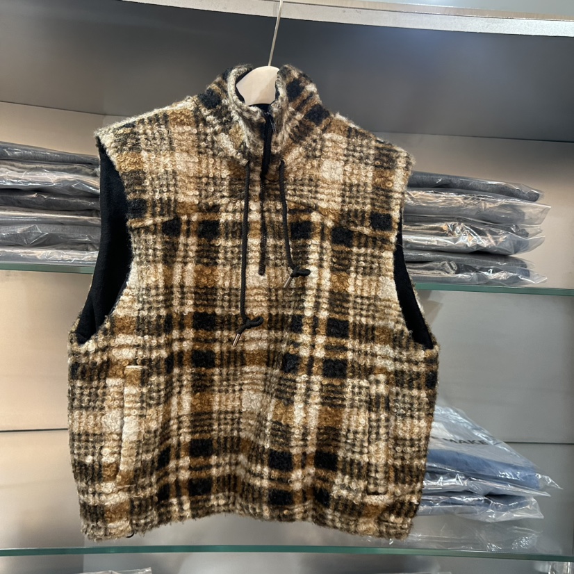 AIME HOPE MAKE韓國代購㊣女士新品人氣真品休閑25秋冬馬甲AIME HOPE MAKE馬甲圖色2