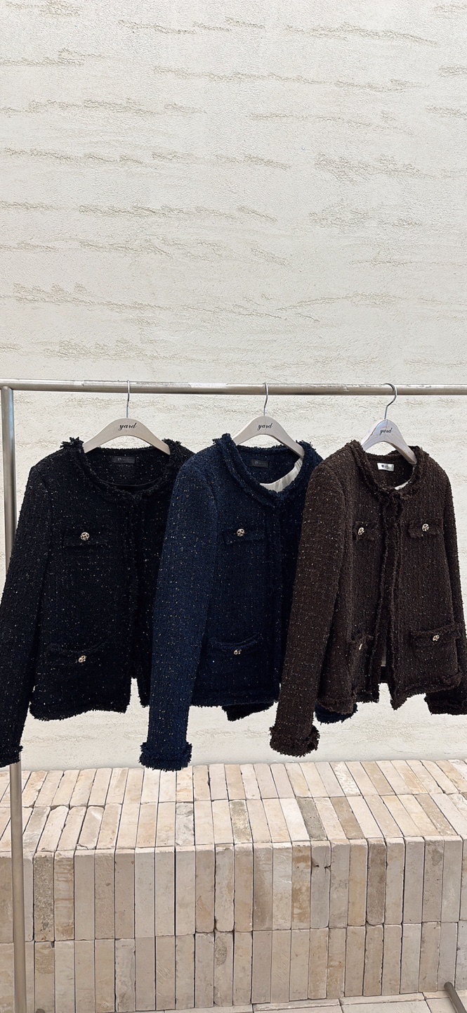 YARD東大門㊣實拍女裝新款推薦25秋冬休閑職業熱賣真品夾克YARD夾克