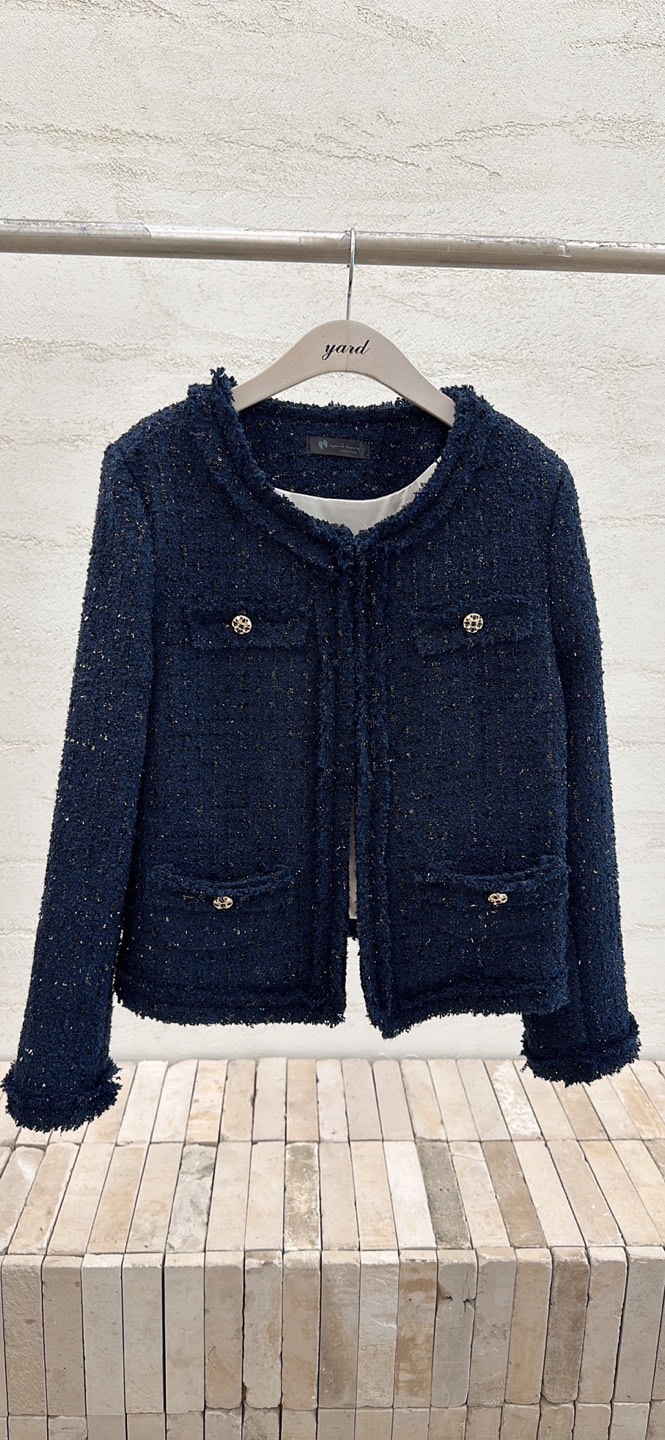 YARD東大門㊣實拍女裝新款推薦25秋冬休閑職業熱賣真品夾克YARD夾克圖色2