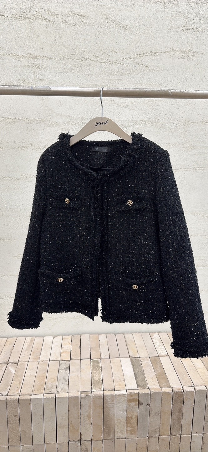 YARD東大門㊣實拍女裝新款推薦25秋冬休閑職業熱賣真品夾克YARD夾克圖色3