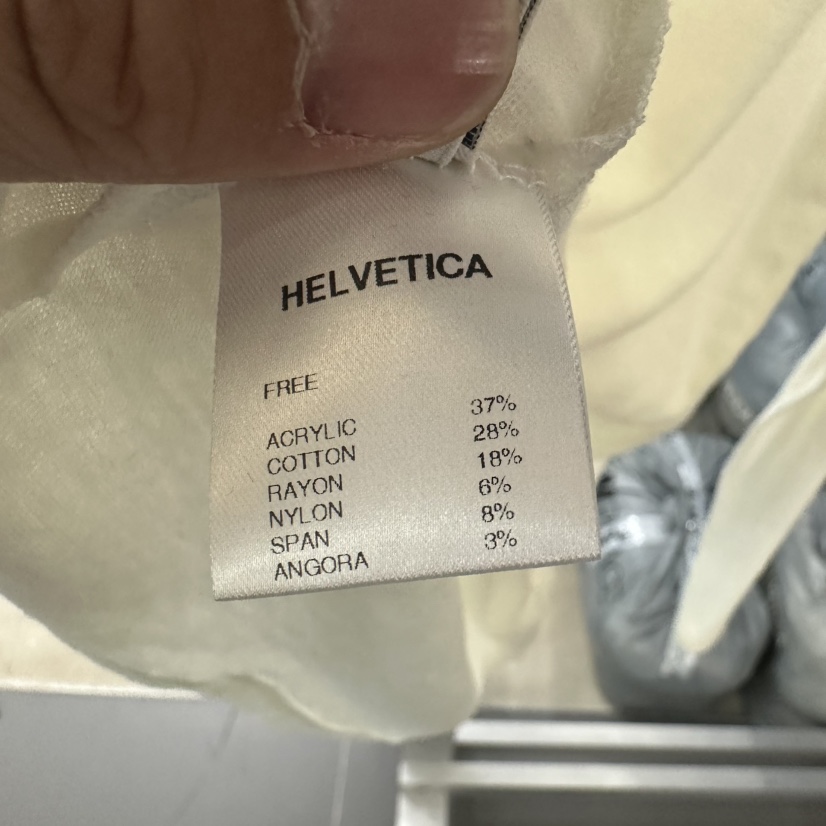 HELVETICA韓國直郵㊣女士新品真品人氣推薦長袖T恤安哥拉高領HELVETICA長袖T恤