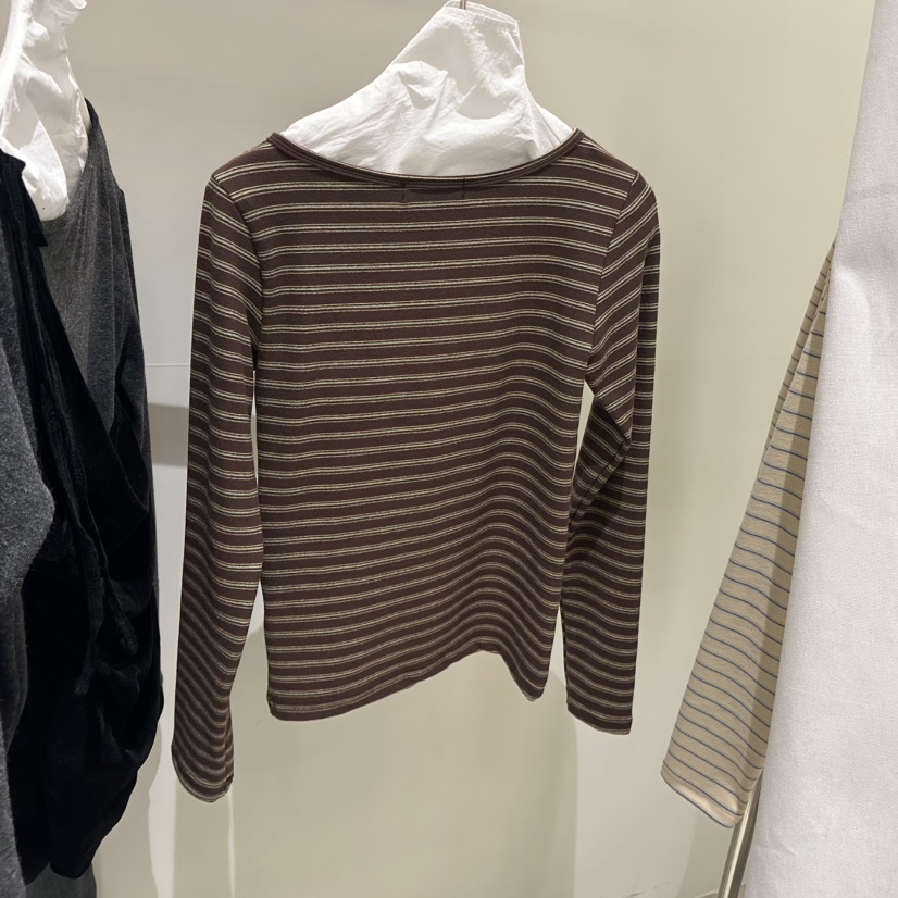 LOVE YOU SO MUCH/MORE THAN YESTERDAY東大門㊣代購女裝新款休閑長袖T恤LYSM/MORE THAN YESTERDAY長袖T恤