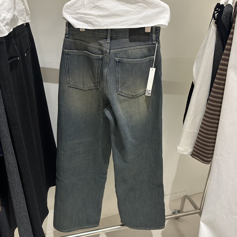 LOVE YOU SO MUCH/MORE THAN YESTERDAY東大門㊣直郵女士新品25秋冬牛仔褲LYSM/MORE THAN YESTERDAY牛仔褲