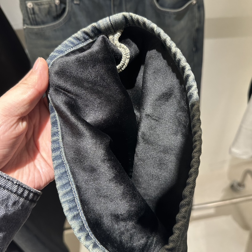 LOVE YOU SO MUCH/MORE THAN YESTERDAY東大門㊣直郵女士新品25秋冬牛仔褲LYSM/MORE THAN YESTERDAY牛仔褲