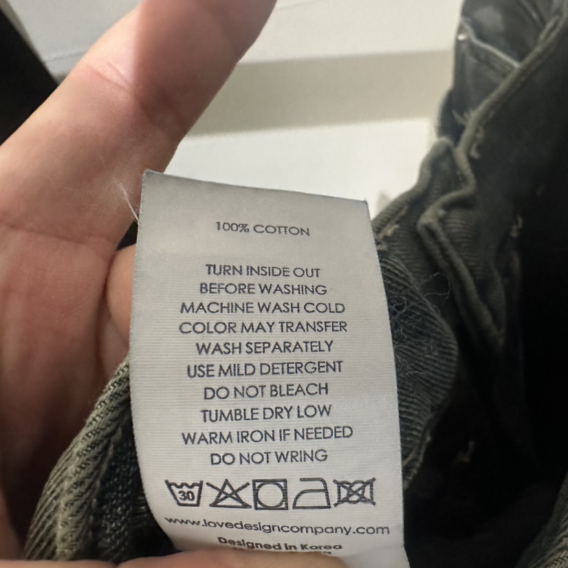 LOVE YOU SO MUCH/MORE THAN YESTERDAY東大門㊣直郵女士新品25秋冬牛仔褲LYSM/MORE THAN YESTERDAY牛仔褲