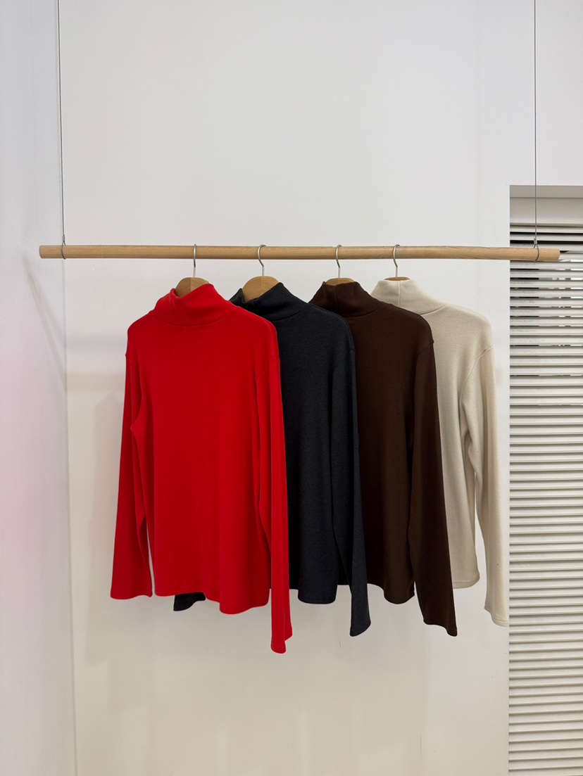 BY CHAPTER韓國直郵㊣女士新品職業推薦休閑時尚人氣長袖T恤BY Chapter長袖T恤