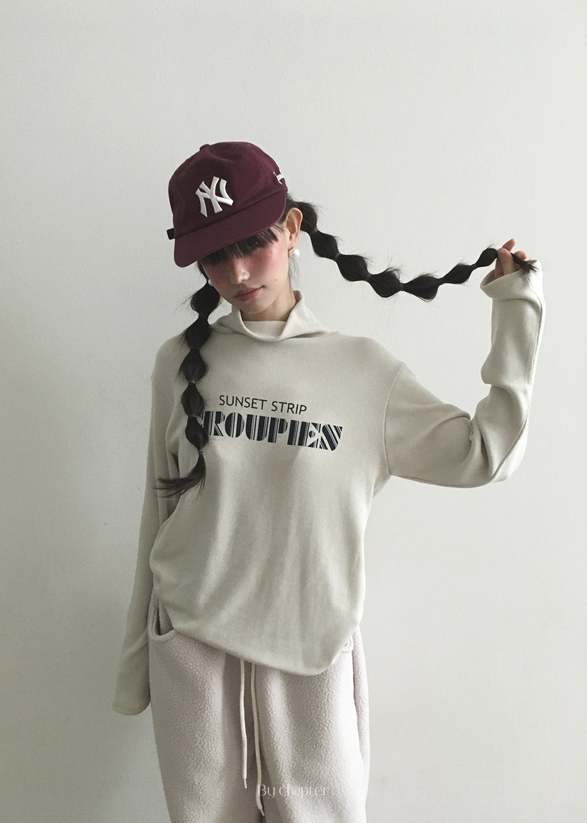 BY CHAPTER韓國直郵㊣女士新品職業推薦休閑時尚人氣長袖T恤BY Chapter長袖T恤