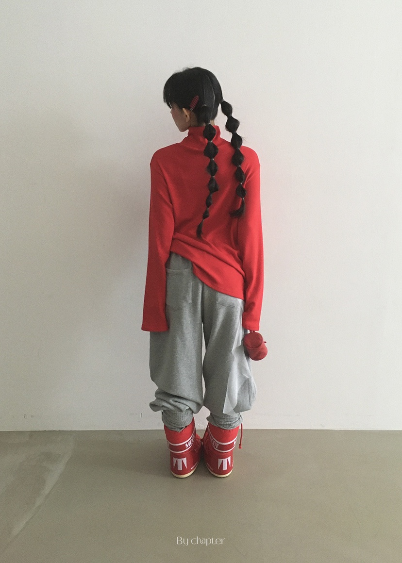 BY CHAPTER韓國直郵㊣女士新品職業推薦休閑時尚人氣長袖T恤BY Chapter長袖T恤