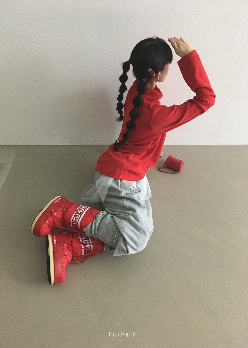 BY CHAPTER韓國直郵㊣女士新品職業推薦休閑時尚人氣長袖T恤BY Chapter長袖T恤