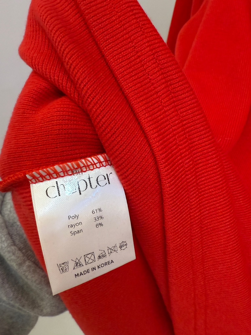 BY CHAPTER韓國直郵㊣女士新品職業推薦休閑時尚人氣長袖T恤BY Chapter長袖T恤