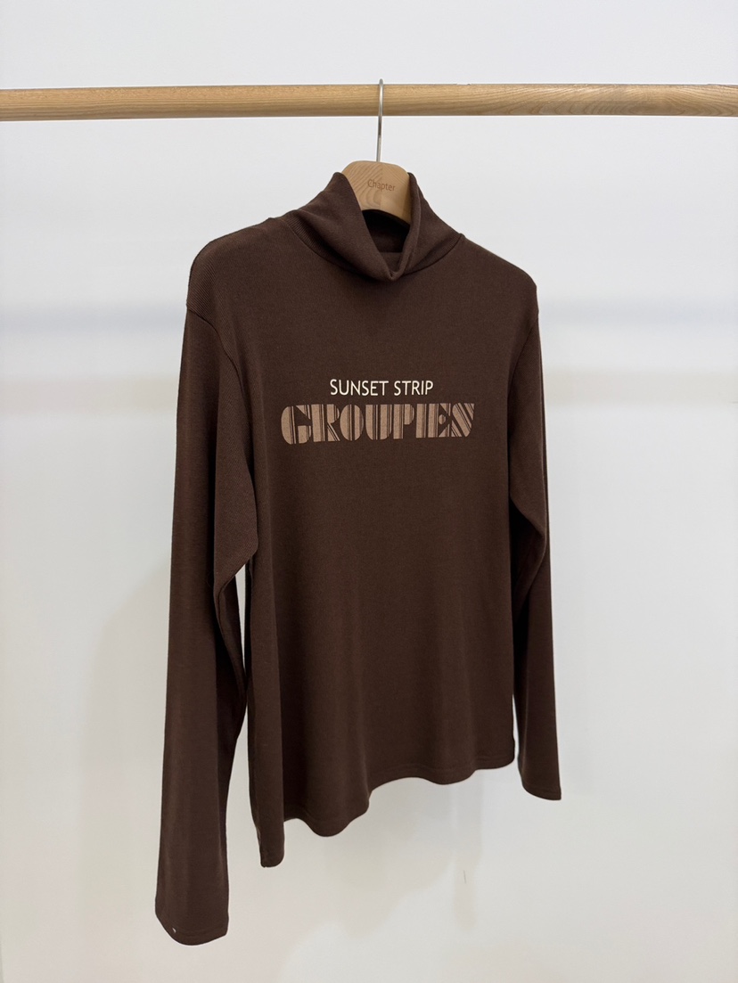 BY CHAPTER韓國直郵㊣女士新品職業推薦休閑時尚人氣長袖T恤BY Chapter長袖T恤圖色3