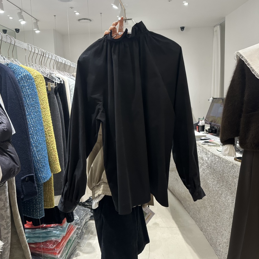 NEROLI 36韓國代購㊣女裝新款職業真品時尚人氣襯衫蕾絲衫NEROLI 36襯衫/蕾絲衫