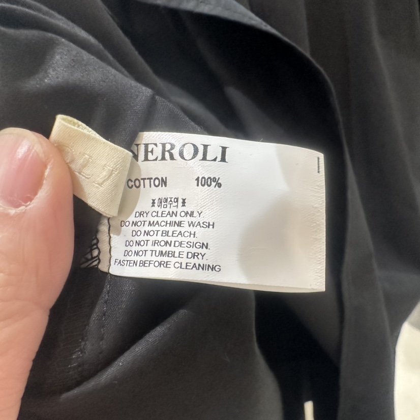 NEROLI 36韓國代購㊣女裝新款職業真品時尚人氣襯衫蕾絲衫NEROLI 36襯衫/蕾絲衫