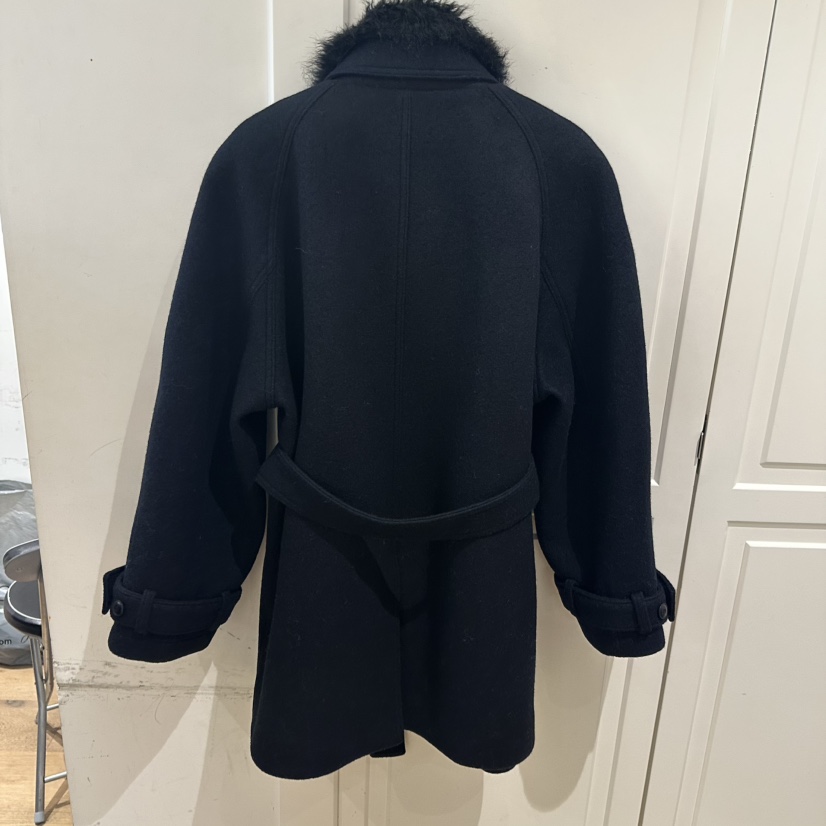 WE ARE/WELOVER東大門㊣代購女裝新品推薦短款大衣含腰帶SHOP_WE ARE短款大衣