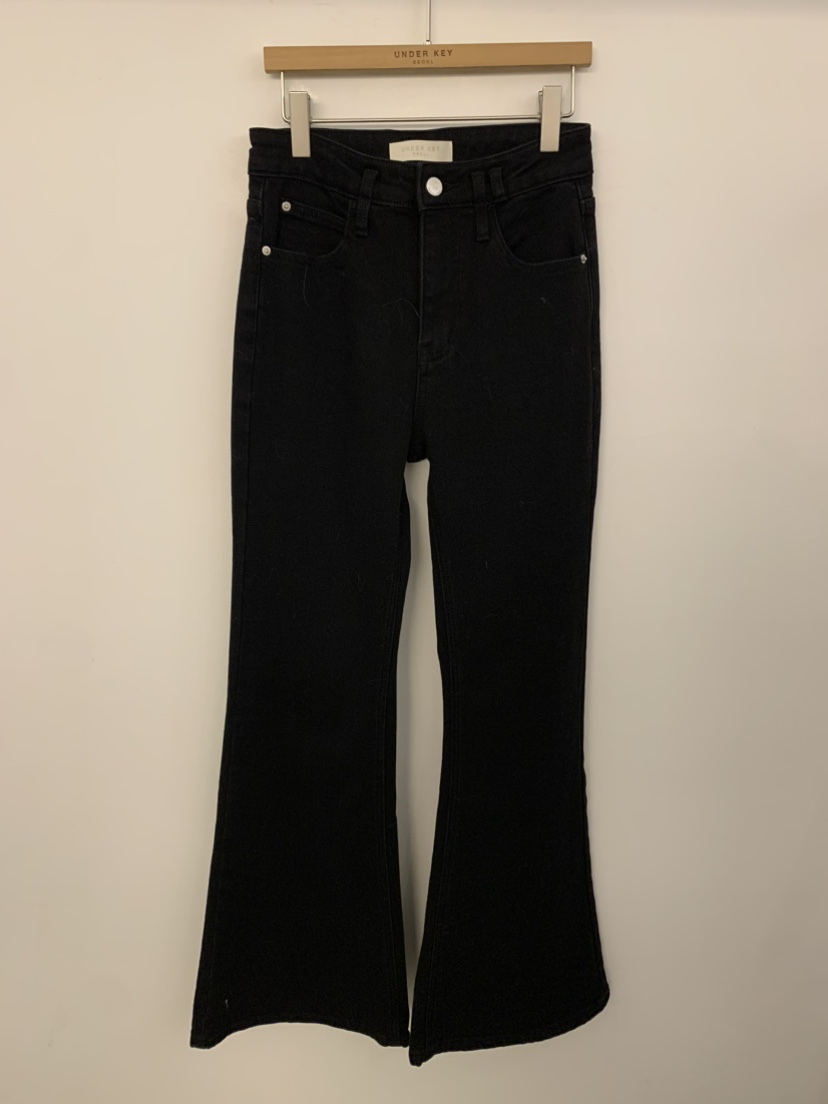 UNDER KEY東大門㊣實拍女裝新款時尚真品推薦熱賣職業休閑褲UNDER KEY休閑褲圖色3黑色