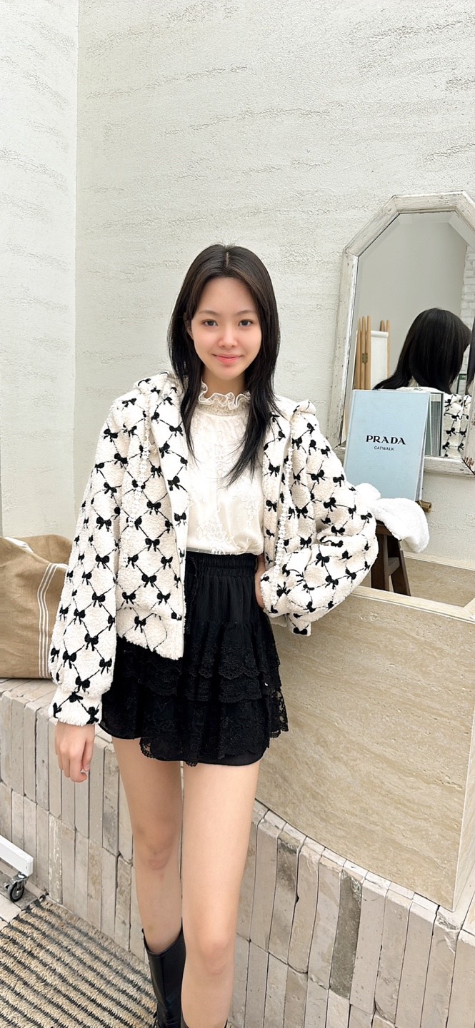 YARD東大門㊣實拍女裝新品熱賣休閑推薦真品職業時尚夾克刺繡YARD夾克