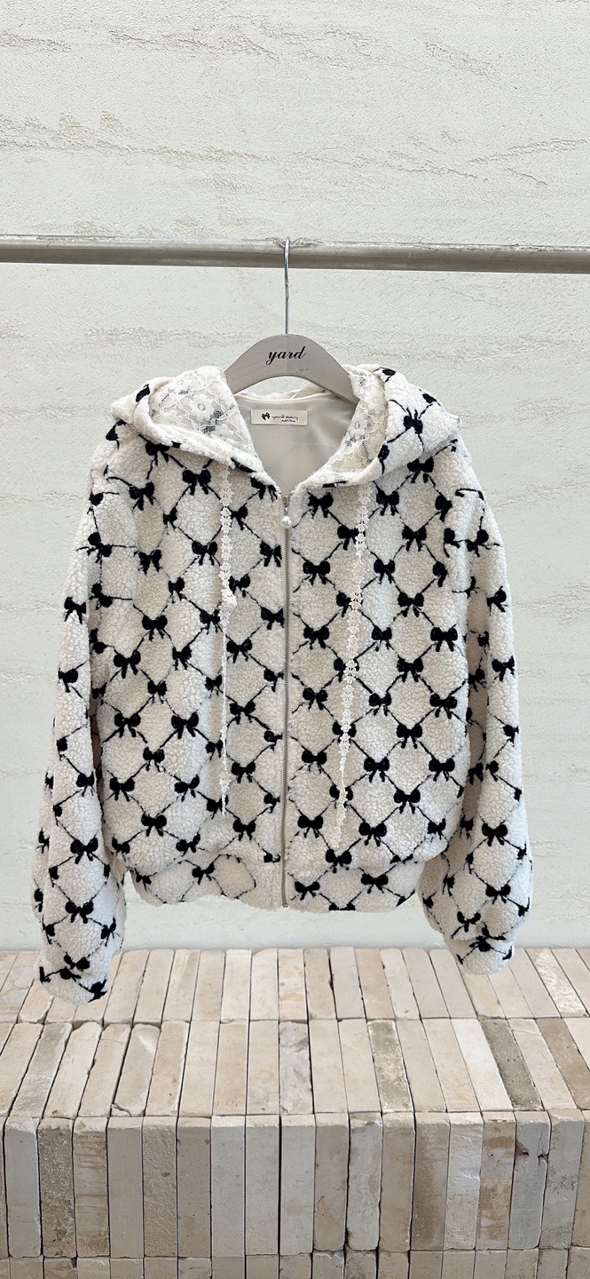 YARD東大門㊣實拍女裝新品熱賣休閑推薦真品職業時尚夾克刺繡YARD夾克圖色2