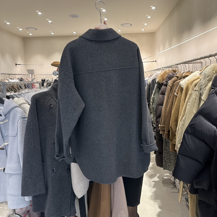 CREME BRULEE東大門㊣直郵女士新品推薦時尚職業中長款大衣CREME BRULEE/DH中長款大衣