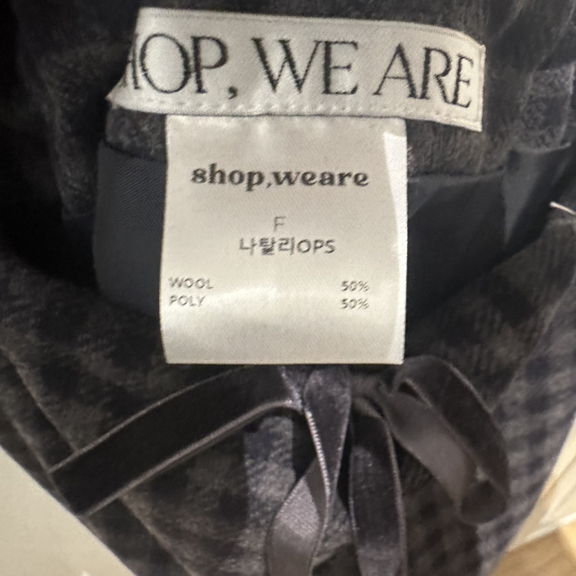 WE ARE/WELOVER東大門㊣代購女士新款休閑時尚熱賣連衣裙SHOP_WE ARE連衣裙