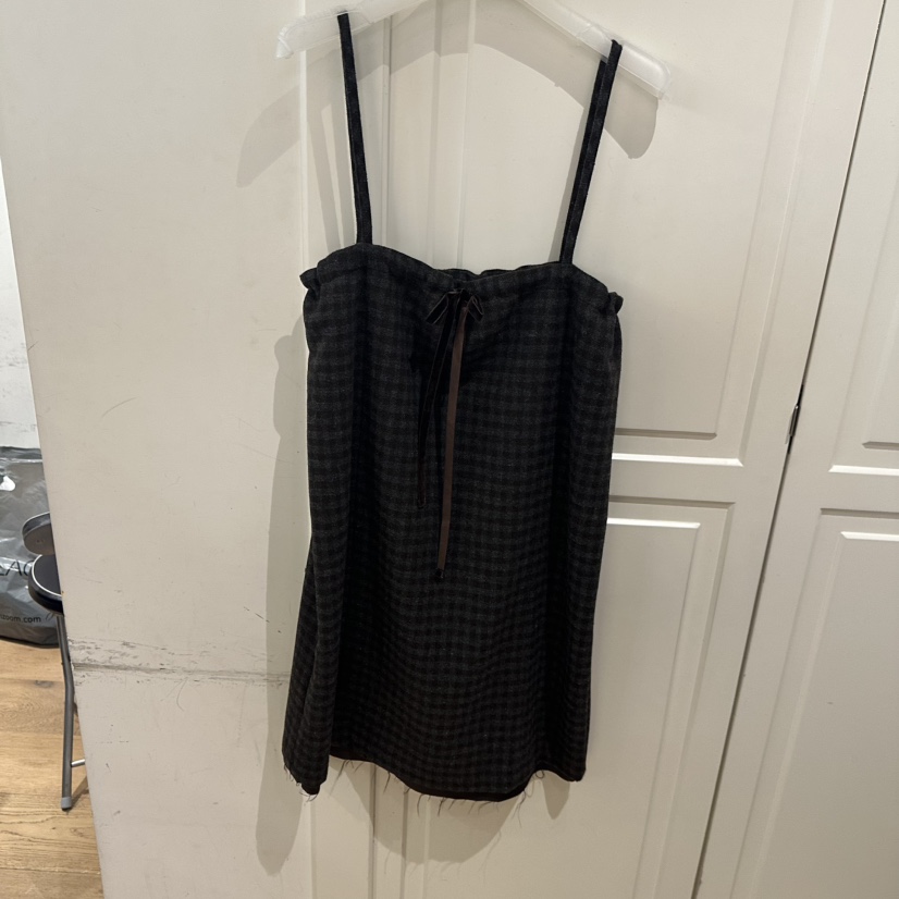 WE ARE/WELOVER東大門㊣代購女士新款休閑時尚熱賣連衣裙SHOP_WE ARE連衣裙圖色2棕色