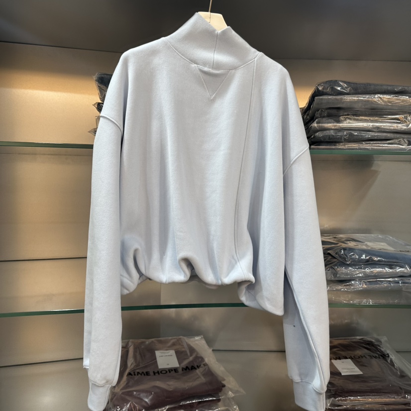 AIME HOPE MAKE東大門㊣直郵女士新品職業25秋冬熱賣衛衣AIME HOPE MAKE衛衣圖色3深藍色