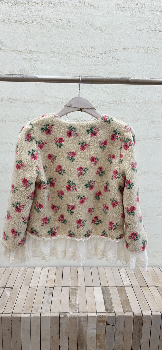 YARD東大門㊣代購女裝新品時尚人氣職業熱賣25秋冬夾克刺繡YARD夾克