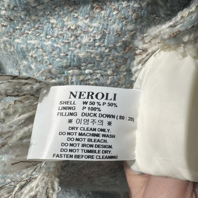 NEROLI 36東大門㊣直郵女裝新品熱賣人氣25秋冬休閑夾克鴨絨NEROLI 36夾克