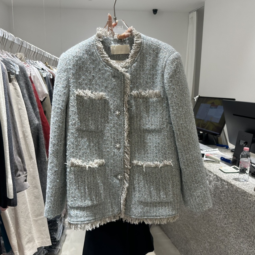 NEROLI 36東大門㊣直郵女裝新品熱賣人氣25秋冬休閑夾克鴨絨NEROLI 36夾克圖色1