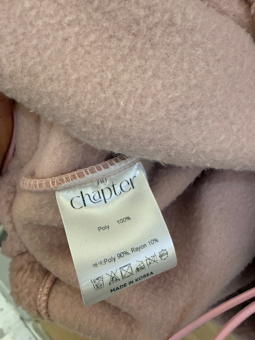 BY CHAPTER韓國代購㊣女裝新品休閑熱賣推薦真品休閑褲抓絨BY Chapter休閑褲