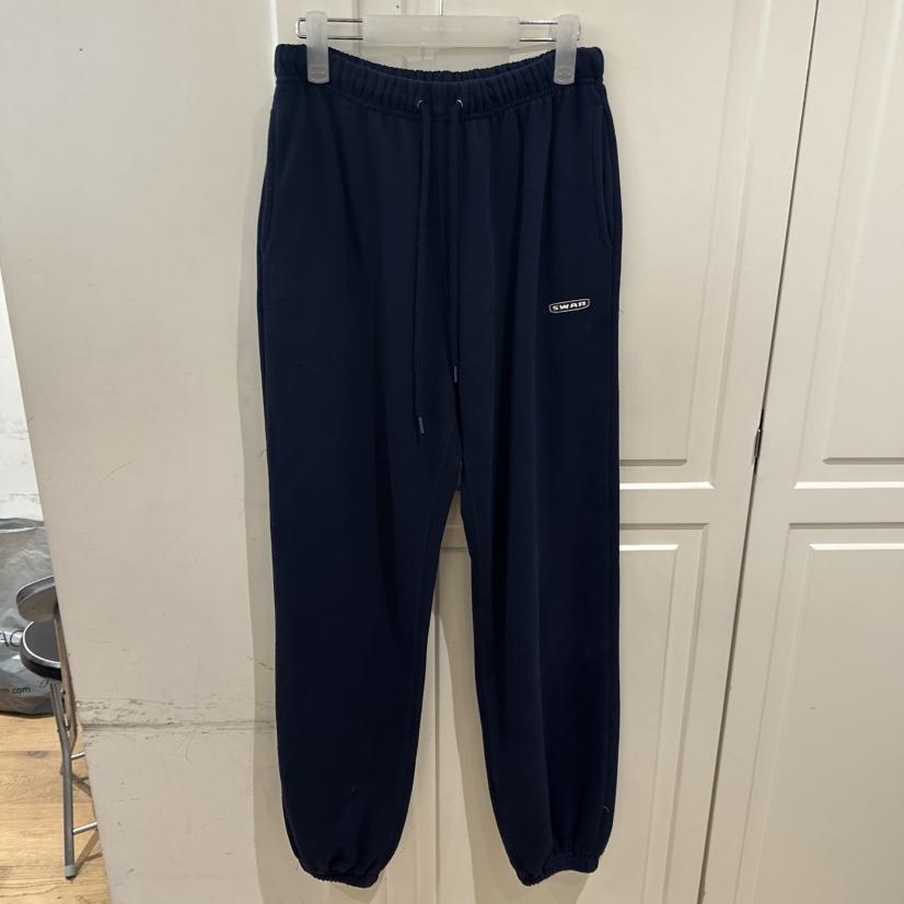 WE ARE/WELOVER東大門㊣代購女裝新款休閑25秋冬休閑褲加絨SHOP_WE ARE休閑褲圖色2