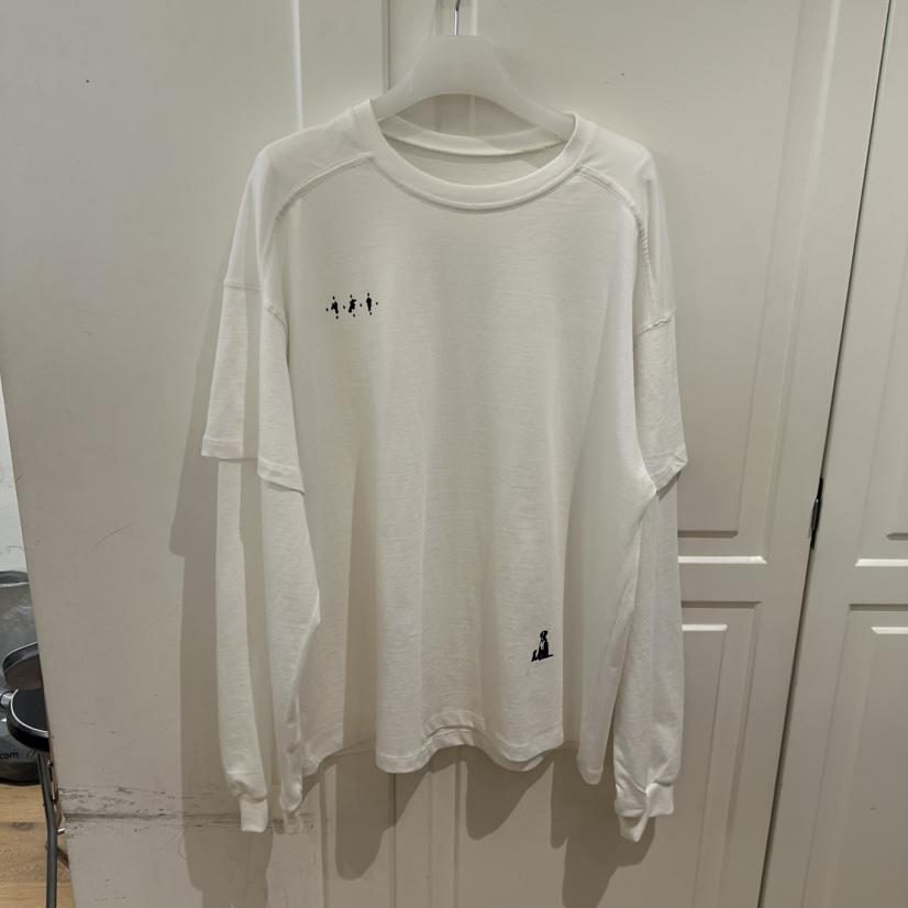 WE ARE/WELOVER東大門㊣代購女士新品25秋冬時尚職業長袖T恤SHOP_WE ARE長袖T恤圖色2