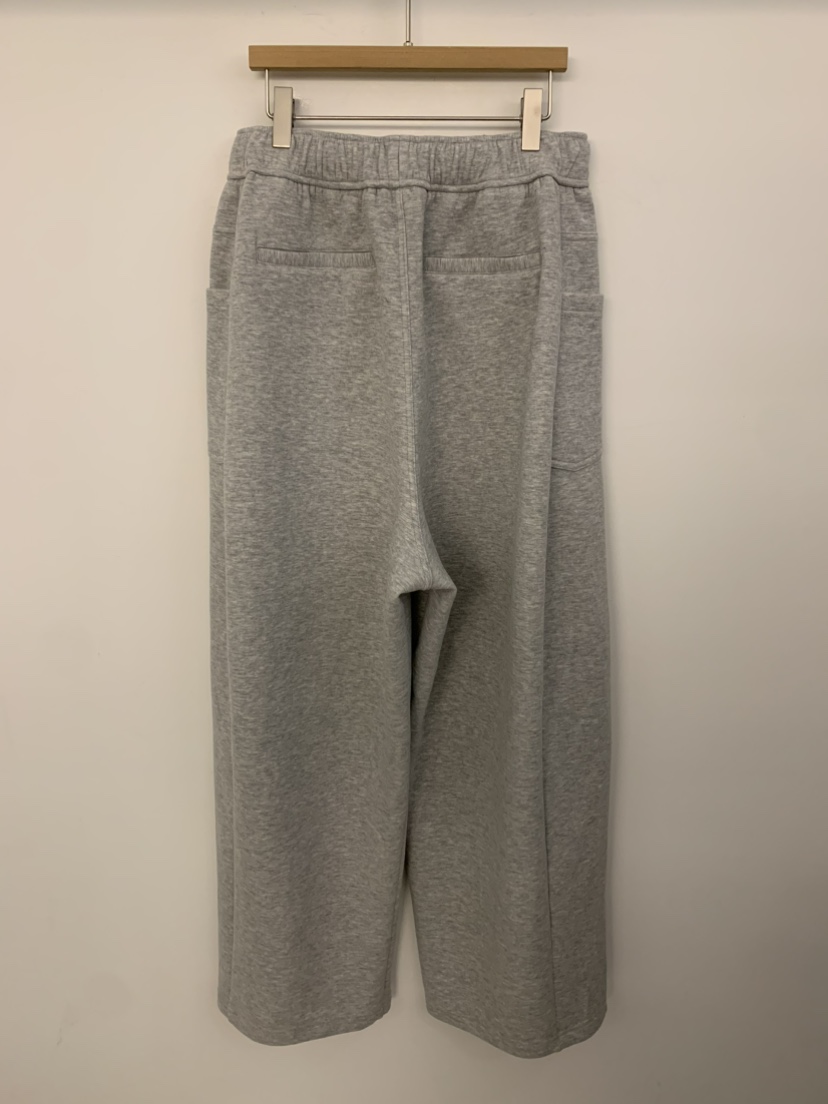 UNDER KEY韓國代購㊣女裝新品休閑25秋冬人氣熱賣休閑褲羊毛UNDER KEY休閑褲