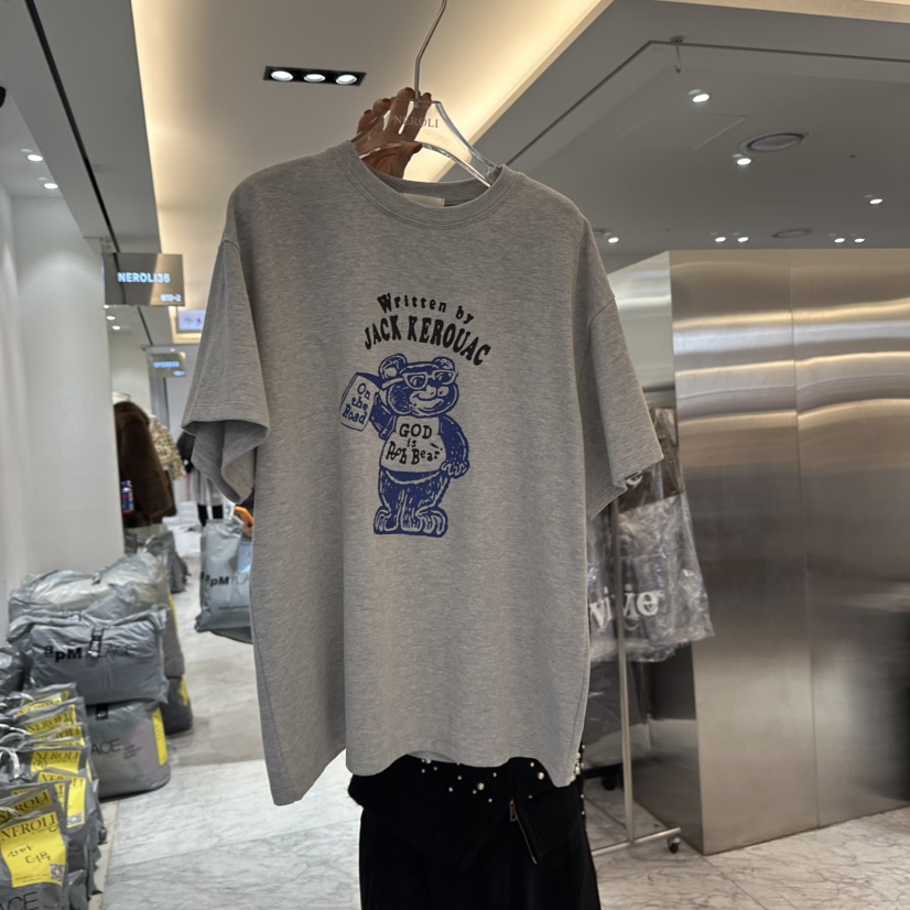 NEROLI 36東大門㊣實拍女士新品時尚25秋冬推薦人氣熱賣T恤NEROLI 36T恤圖色1