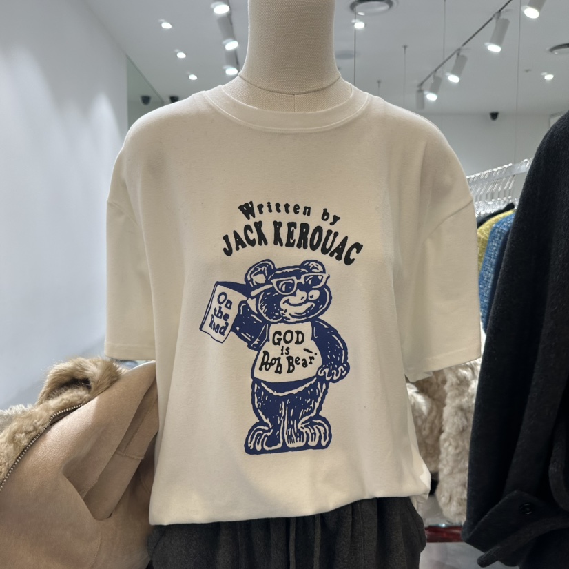 NEROLI 36東大門㊣實拍女士新品時尚25秋冬推薦人氣熱賣T恤NEROLI 36T恤圖色2