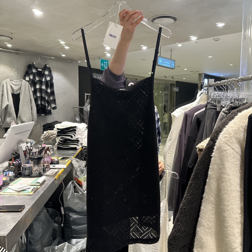 HERTZ-P韓國代購㊣女士新款推薦時尚休閑熱賣職業25秋冬連衣裙HERTZ-P連衣裙圖色2